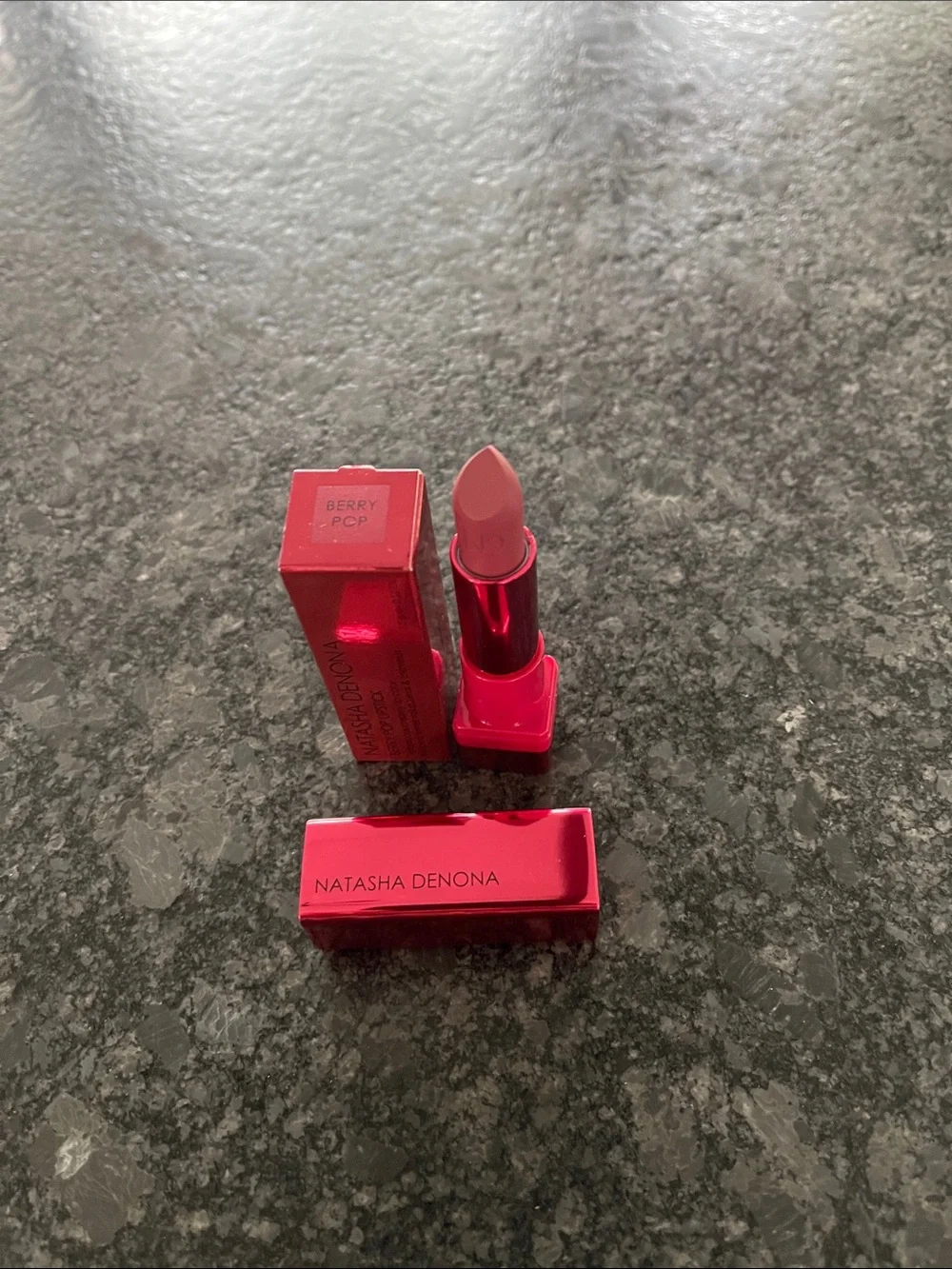 Natasha Denona Berry Pop Lipstick voluptuous creamy lip color